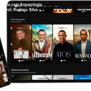 Bíblia Comentada com Arqueologia, História e IA | Prof. Rodrigo Silva