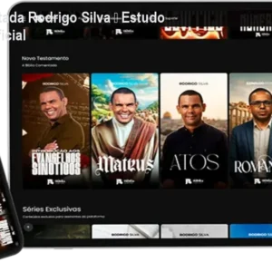 Bíblia Comentada Rodrigo Silva – Estudo Profundo e Oficial
