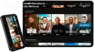 Projeto de inteligência artificial desenvolvido pelo Prof. Dr. Rodrigo Silva, que explica o funcionamento por trás do estudo aprofundado das escrituras bíblicas em formato digital.