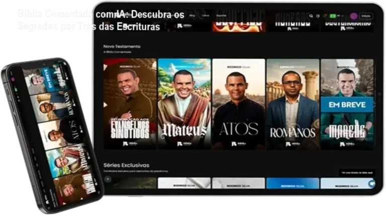 Biblia Comentada com IA: Descubra os Segredos por Trás das Escrituras