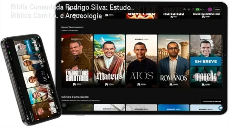Bíblia Comentada Rodrigo Silva: Estudo Bíblico Com I.A. e Arqueologia
