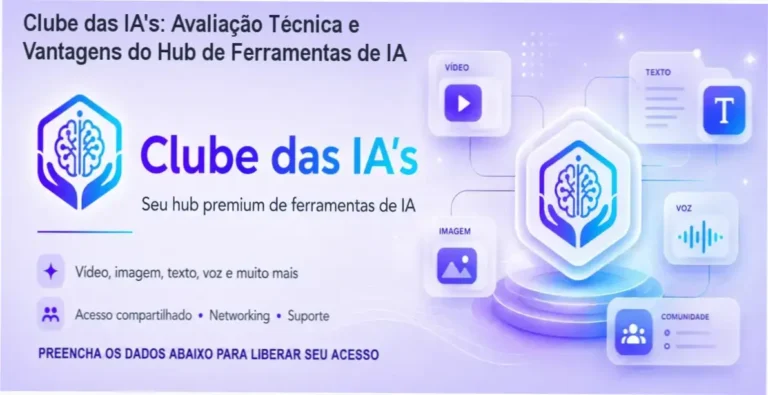 Clube das IA’s: Avaliação Técnica e Vantagens do Hub de Ferramentas de IA