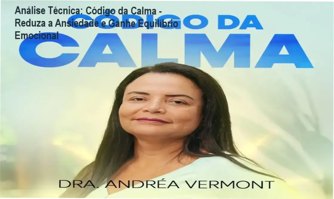 Curso 'Código da Calma' com técnicas de ansiedade e mindfulness