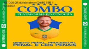 Método QR explica bastidores do COMBO 3 EM 1 na plataforma Hotmart
