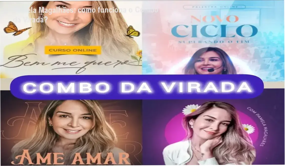 Combo da Virada Pamela Magalhães bastidores funcionamento visão interna