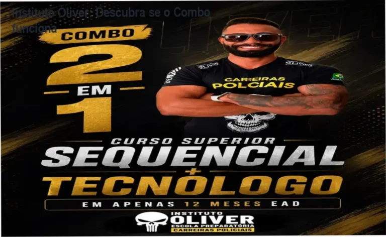 Instituto Óliver: Descubra se o Combo funciona