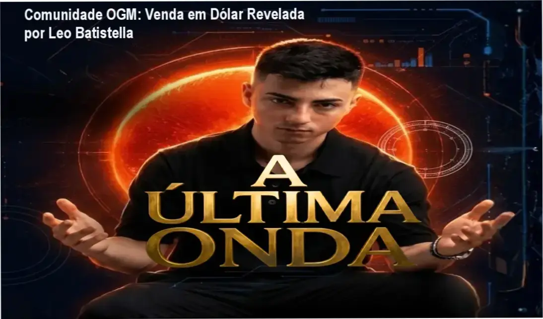 Vista interna da Comunidade OGM ensinando vendas internacionais em dólar com Leo Batistella