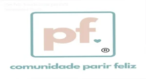 Laura, obstetra experiente, demonstra a plataforma da Comunidade Parir Feliz para preparação de partos humanizados