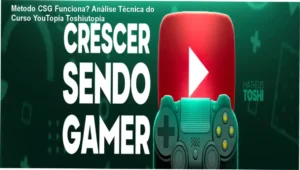 Equipe do Crescer Sendo Gamer em ação analisando métricas do YouTube para crescimento exponencial