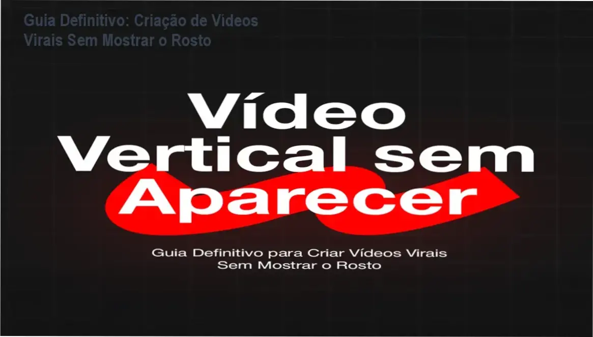 Exemplo prático de vídeo viral criado com celular usando técnicas faceless, mostrando interface de edição e legenda animada