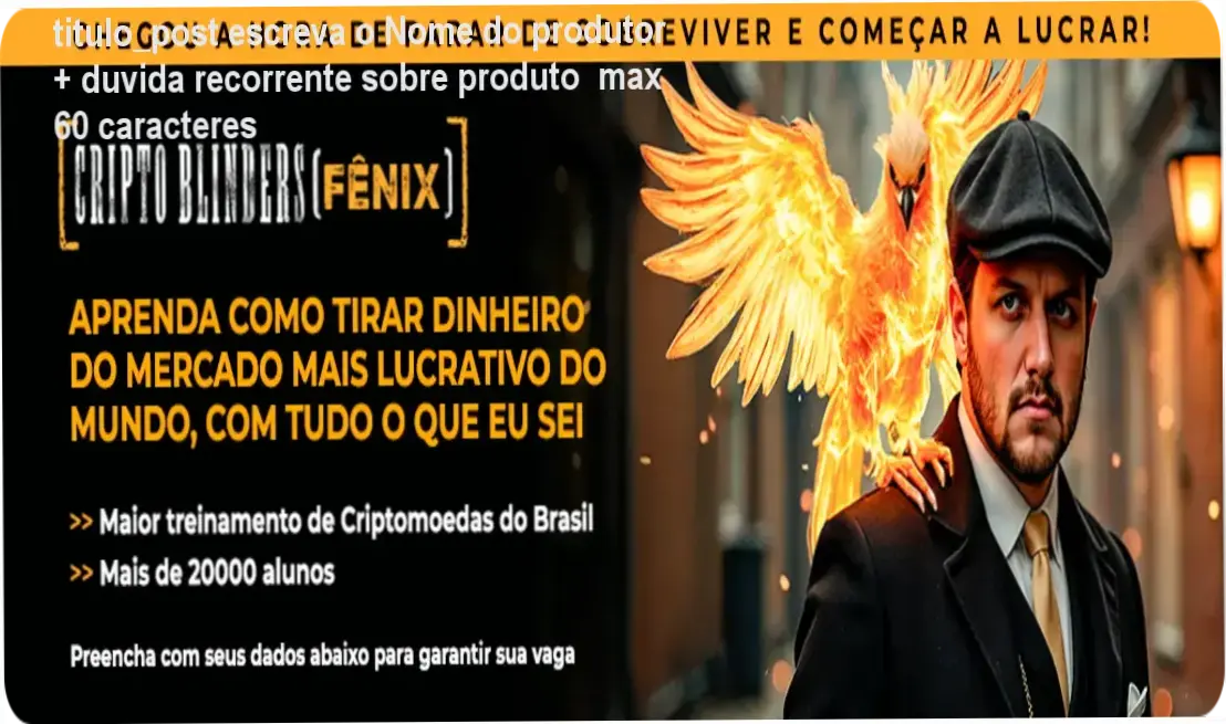 CRIPTOBLINDERS (FÊNIX) com Augusto Backes: Metodologia de Trading de Bitcoin e Criptomoedas