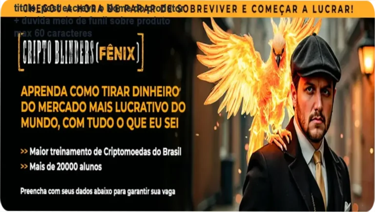 titulo_post escreva o Nome do produtor + duvida meio de funil sobre produto  max 60 caracteres
