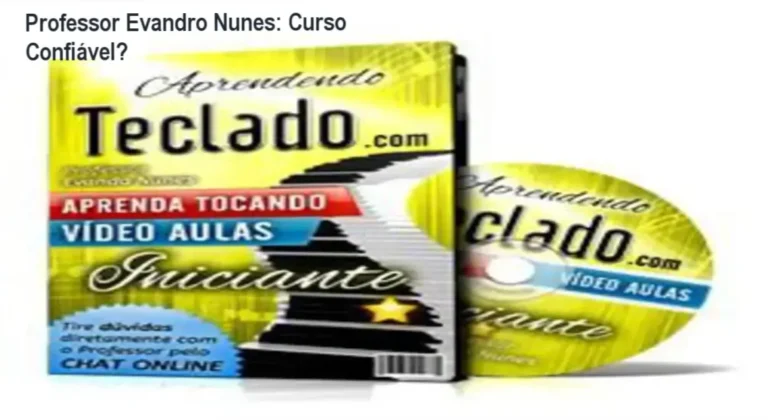 Professor Evandro Nunes: Curso Confiável?