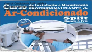 Curso Ar Condicionado Split | Hudson Lopes - Módulos práticos de instalação, manutenção e vácuo sistêmico