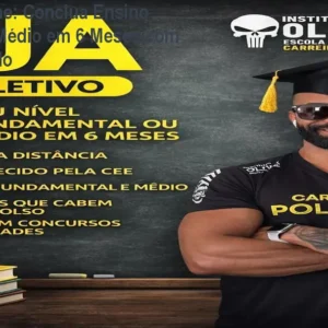 Curso EJA Online: Conclua Ensino Fundamental e Médio em 6 Meses com Certificado Válido