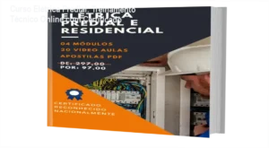 Curso Elétrica Predial com certificação profissional para iniciantes