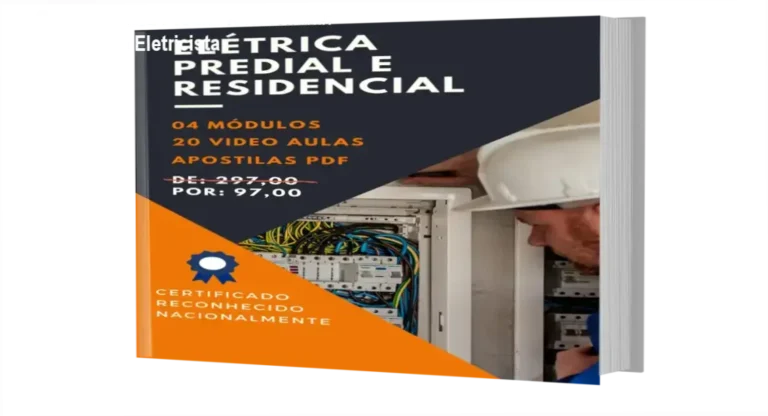 Curso Elétrica Predial Residencial: Certificado Eletricista