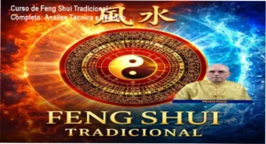 Professor FranzFengShui demonstrando a aplicação do Feng Shui com calculador Xuan Kong