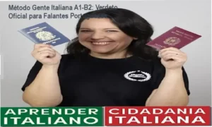 Curso de Italiano Gente Italiana com acesso vitalício e áudios narrados por falantes nativos