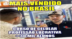 Curso Completo Manutenção e Conserto de Celular Versão 5.0 Luis Carlos Isatec bastidores e funcionamento interno