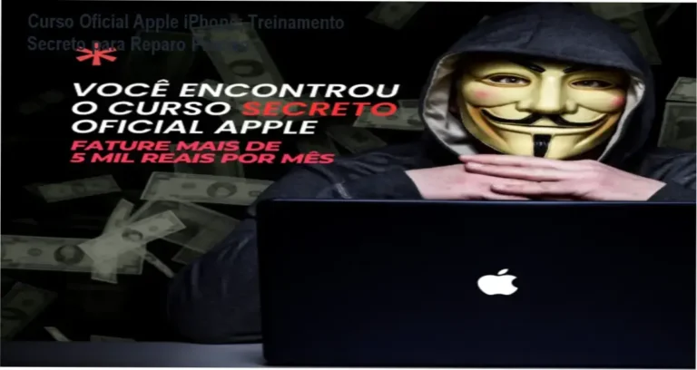 Curso Oficial Apple iPhone: Treinamento Secreto para Reparo Preciso