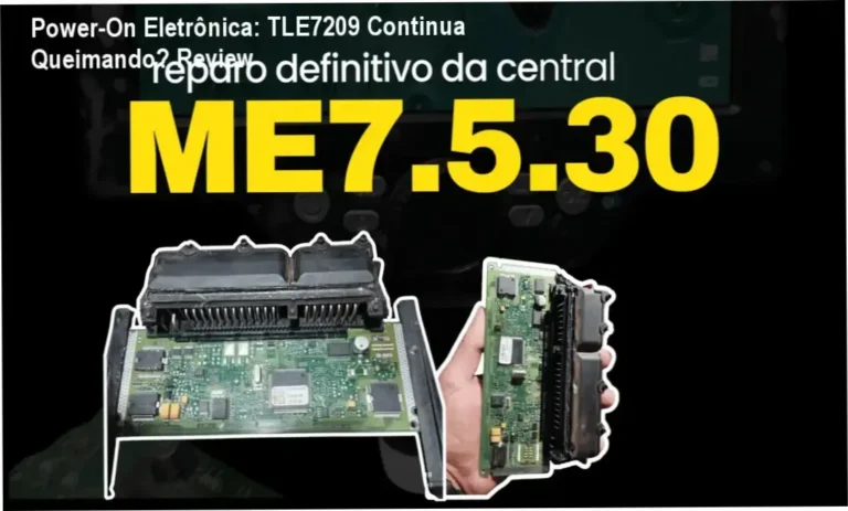 Power-On Eletrônica: TLE7209 Continua Queimando? Review