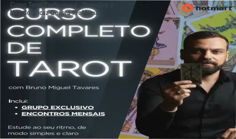 Curso Tarot Profissional – Descubra o Método Eficaz Quebra-Problemas