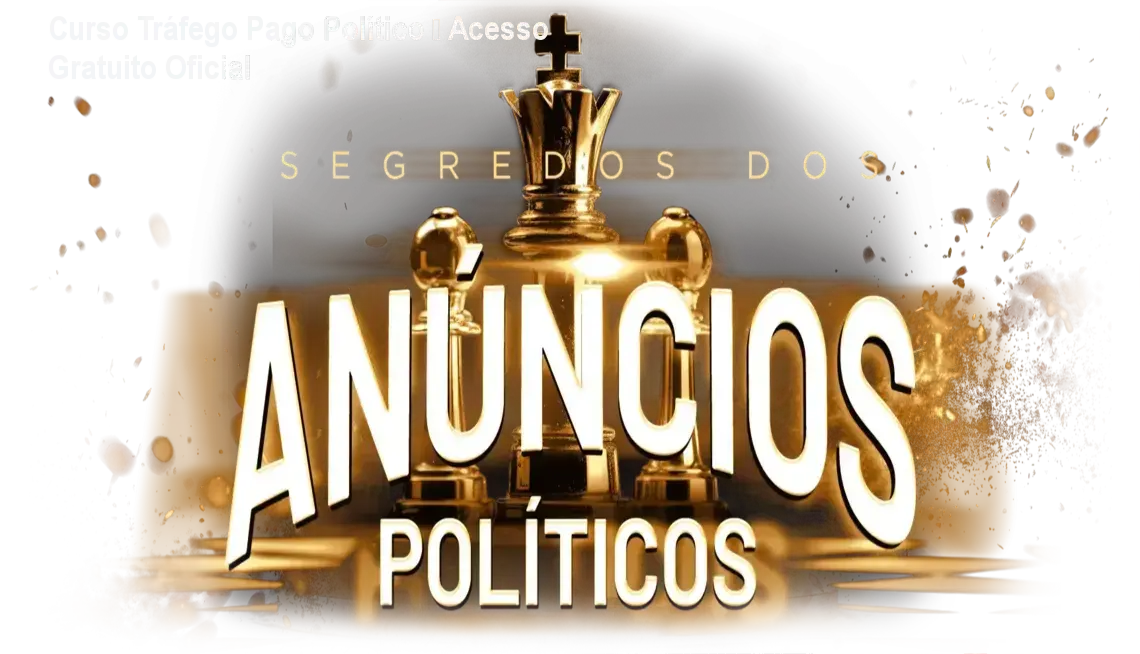 Curso Tráfego Pago Político de Jaime Freitas Junior – download gratuito e licença oficial