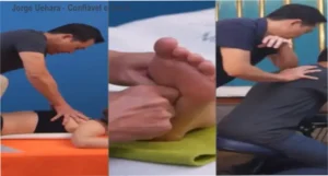 Gráfico do curso de Shiatsu com foco em técnicas aplicáveis
