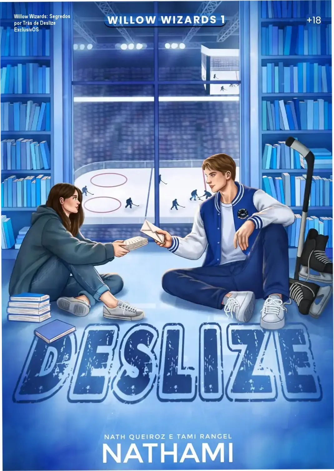 Deslize (Willow Wizards Livro 1) revisão: drama romântico, ataques de ciúmes e vida de partito