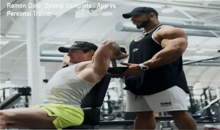 Ramon Dino: Dossiê Completo – App vs Personal Trainer