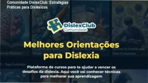 Comunidade DislexClub: Por trás dos bastidores do seu sucesso educacional e como funciona o método único.