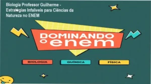 Método do Professor Guilherme para Ciências da Natureza com foco em lógica da prova