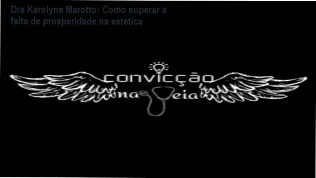 Dra Karolyne Marotto apresentando o curso Convicção na Veia para profissionais de estética