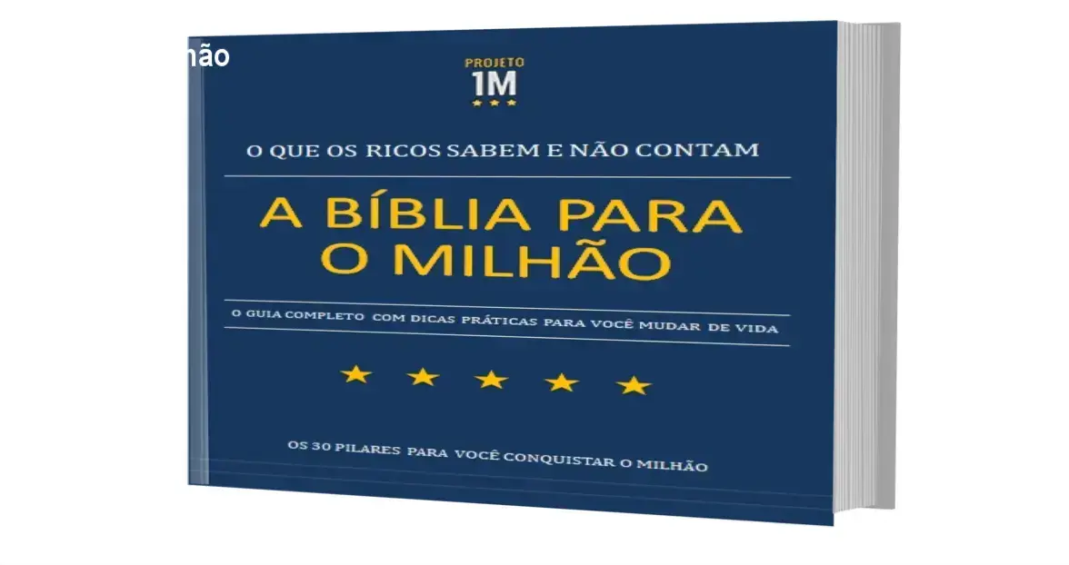E-BOOK - A Bíblia Para O Milhão + bastidores, funcionamento e visão interna