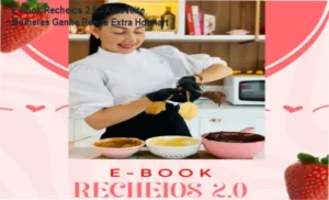 E-book Recheios 2.0 - Marrara Bortoloti | Bastidores da apostila digital e aulas práticas para confeiteiros