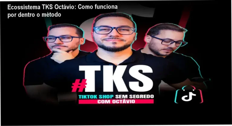 Ecossistema TKS Octávio: Como funciona por dentro o método