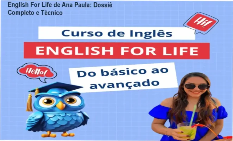 English For Life de Ana Paula: Dossiê Completo e Técnico