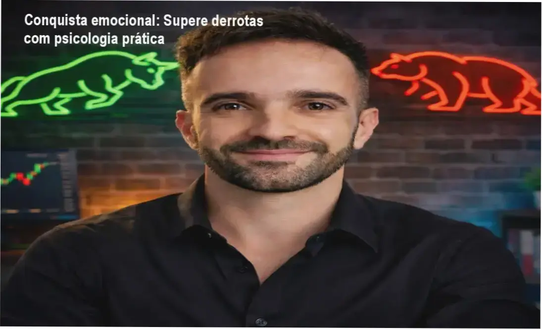 Capa exclusiva do livro 'Eu Odeio Perder' com destaque para o autor psicólogo Roger e sua abordagem revolucionária sobre derrotas