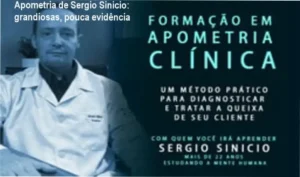 Formação em Apometria Clínica Sergio Sinicio | cronograma de 21 módulos, carga horária intensiva