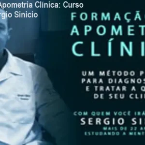 Formação em Apometria Clínica: Curso Online com Sergio Sinicio