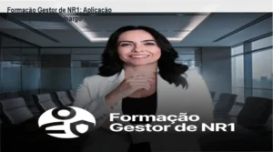 Formação Gestor de NR1 com foco em aplicação prática em documentos de SST e gestão de riscos psicossociais.
