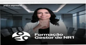 Formação Gestor de NR1 Izabella Camargo bastidores e funcionamento interno do curso