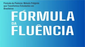 Interna do curso Fórmula da Fluência mostrando aulas em vídeo e interface exclusiva