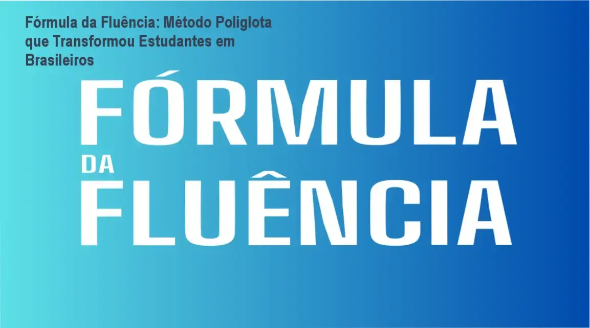 Interna do curso Fórmula da Fluência mostrando aulas em vídeo e interface exclusiva