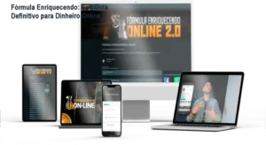 Curso Fórmula Enriquecendo Online com bastidores e plano de estudos