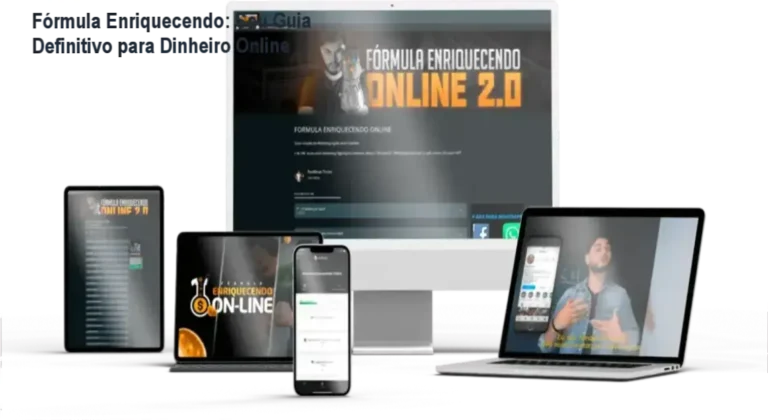 Fórmula Enriquecendo: Seu Guia Definitivo para Dinheiro Online