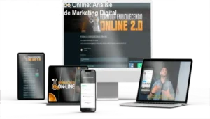 Fórmula Enriquecendo Online, incluindo bastidores do curso e estratégias práticas para geração de renda online