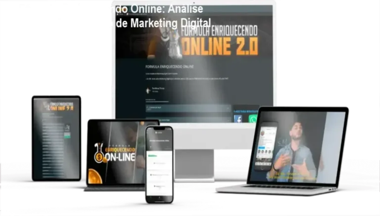 Fórmula Enriquecendo Online: Análise Detalhada do Curso de Marketing Digital
