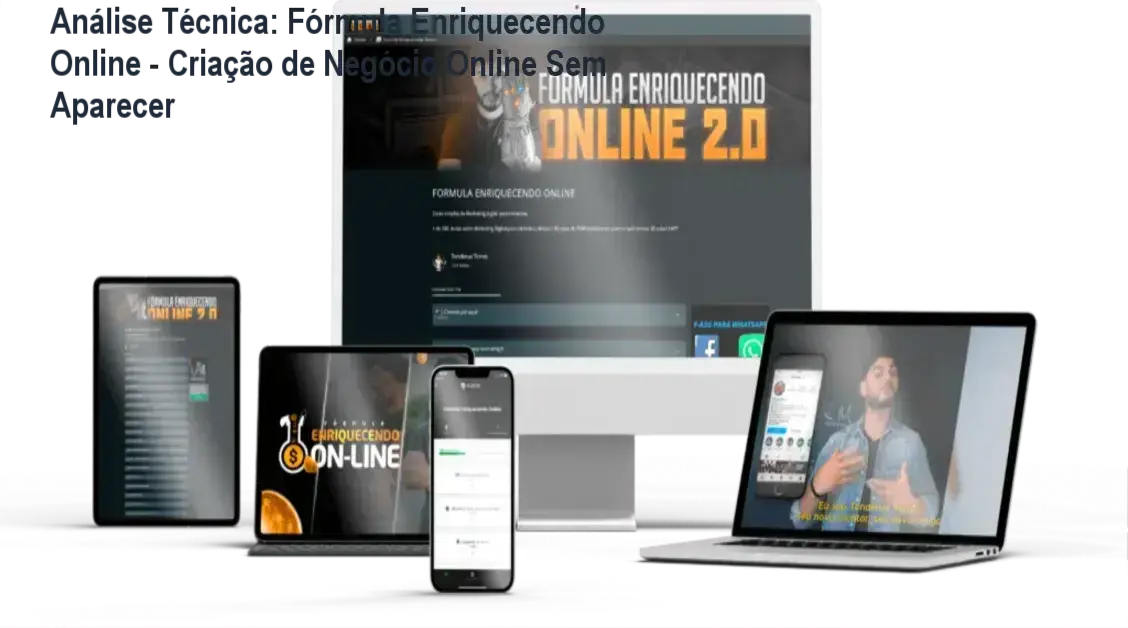 Fórmula Enriquecendo Online por trás das cenas - Método T.O.M e mentorias ao vivo